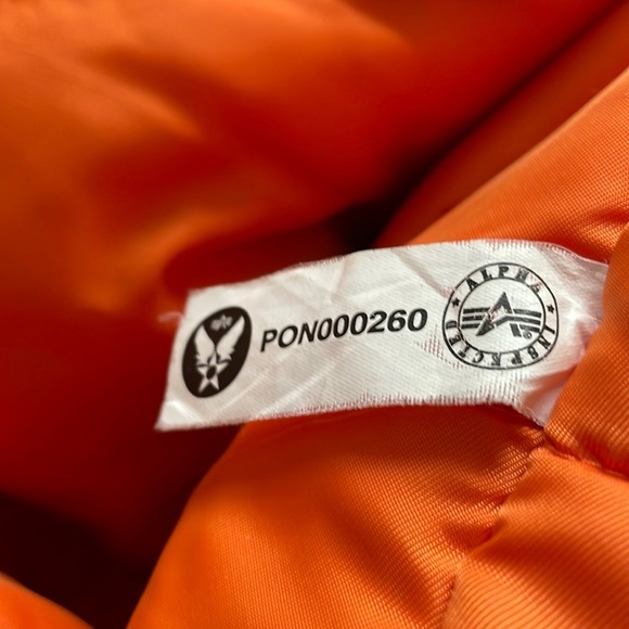 Alpha Industries Extreme Cold Weather Type-N38 Parka size 3XL - Picture 5 of 7